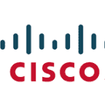 Cisco logo on a white background, representing networking and technology solutions for businesses.