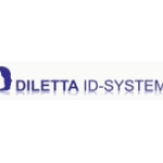 Diletta ID-Systems logo, provider of innovative identification and access control solutions for secure business environments.